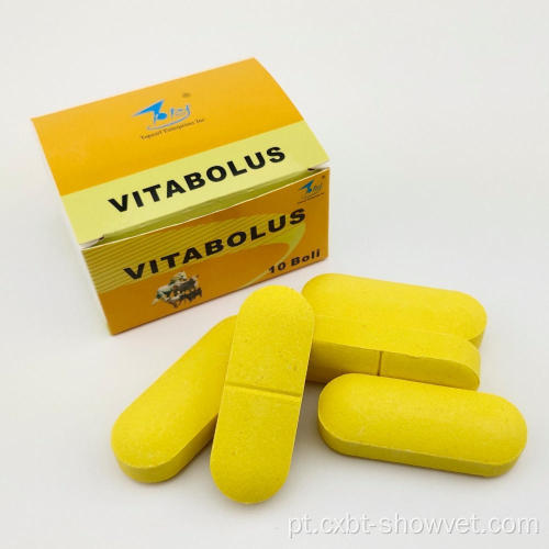 Vitaminas de saúde animal suplementam comprimidos multivitamínicos